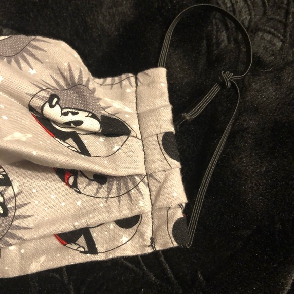 Mickey and Minnie ears plus 1 face mask - Picture 6 of 8